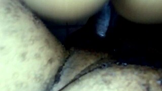 wife enjoys intimate moments with husband