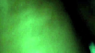 Rubbing Body Oil On A Black Milf's Ass