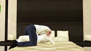 Wil & Kat in hot 3D hentai preview! 😍