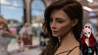 Steps Of Debauchery: Buying A Dress At The Shop