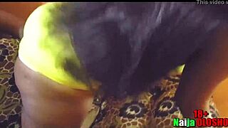 i had a pov encounter with naija olosho, that sexy ebony babe with amazing tits and ass.