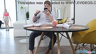 no nut november challenge won by dixie lynn and oliver flynn in bedroom