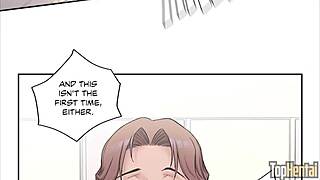 i'm doing sexercize chapter 8, yoga and workout in anime hentai with ebony black