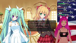 Vtuber Boldly Plays My Girlfriend Is the President Part 1