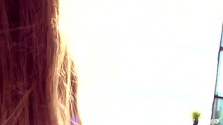 bella grey in threesome with anal creampie