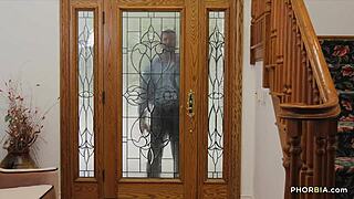 Can't pay rent so fuck it off with alana cruise colby jansen tony orlando 😈