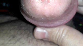 Close-Up Of Monster Cock Masturbation