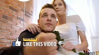 Hunt4k bruiser lets stranger bang hot girlfriend for cash 💰