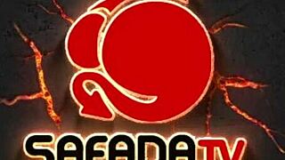 Mature blonde meets huge cock in kitchen, gets fucked on table