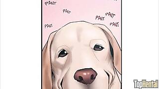 i'm doing sexercize chapter 8, yoga and workout in anime hentai with ebony black