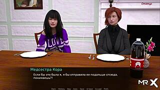 Dusklightmanor: Redhead Banged Hard on Dining Room Table E1 63