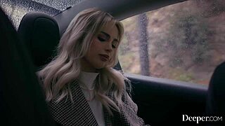 tiny sub lika gets gagged and dominated in a hard fucking session with doggystyle and facial