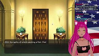 Vtuber Boldly Plays My Girlfriend Is the President Part 1