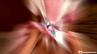 Babysitter Opens Up Her Tight Hole for Wild Pounding in Homemade POV