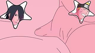 Naruto and Sasuke finally give in to their gay desires in this hot anime scene 😏💥