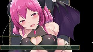 watch the lewd hero get dominated in quest p1