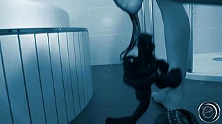 Alisha sweet strips for you and lets herself get fucked instead