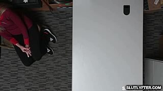 Blonde sucks dick intensely