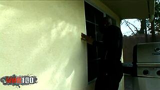 Yo, see black babe Donna Red take that huge black cock?