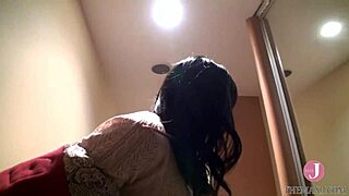 All fours intense blowjob and tit job combo