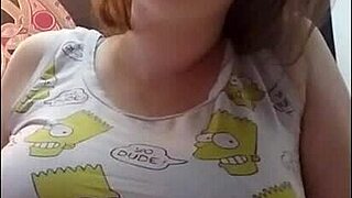 Bound In Corset, Jane Judge Gives Jerk Off Instructions!