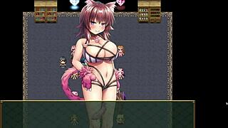 watch the lewd hero get dominated in quest p1