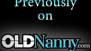 mature lady pandora tests riding toys in agedlove scene