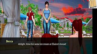 MY NEW FAMILY 166 IN HENTAI ANIME STYLE!