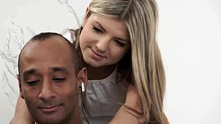 i'm the hottie giving bbc footjob with my feet, oh yesss, monster cock handjob