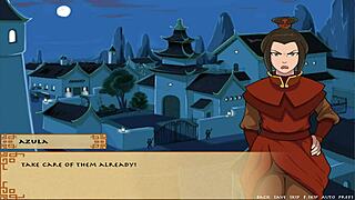 four elements trainer book 2 love part 4 sweet azula