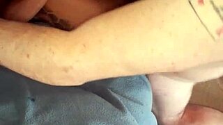 i'm kevin, watching liza get a facial from this black guy in our interracial couple session