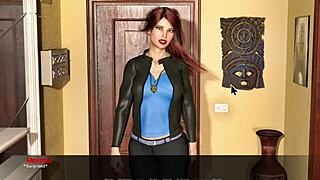 Alison Grew Up in Curvy Cute Hentai Anime Game Alison Fall of the Apple Harem Route Part 6