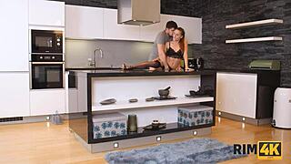 Rim4k! Handyman Licks Pussy After Rimming and Bangs Czech Girl