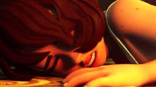 Velma’s Tale: Ghostly brothel encounter with big cock action