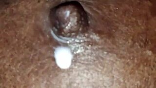 wife boobs milk: licking tits and pussy deepthroat