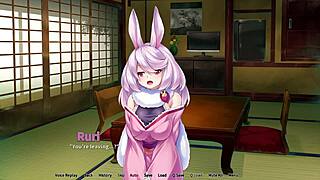 In the hotspring, a fivesome leads to creampies everywhere.