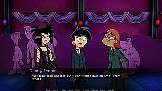 Intense Handjob Date With Hot Goth Amity Park