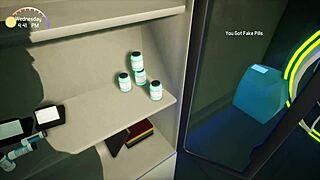 walkthrough of lasthope episode 8 with teen characters and blonde features