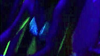 Nurse rides monster cock cowgirl in dark hospital 😏