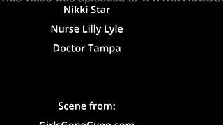 Doctor: 'Feel that vibrator on your pussy?'