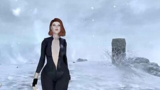 Scarlett Johansson Takes Hulk’s Smash in Anime