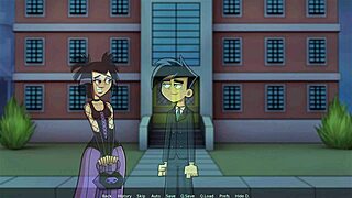 Intense Handjob Date With Hot Goth Amity Park