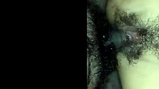 Thick hairy pussy girl gets wild in bed! 😜