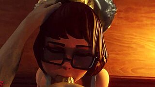 Velma’s Tale: Ghostly brothel encounter with big cock action