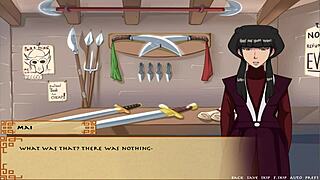 four elements trainer book 2 love part 4 sweet azula