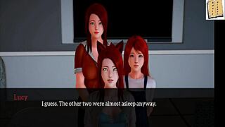 MY NEW FAMILY 166 IN HENTAI ANIME STYLE!