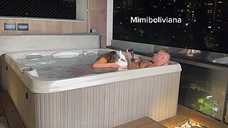 That French Big Fat Cock Destroyed My Pussy!