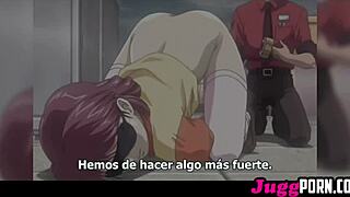 Erotic speed perverted manager interacts with sexy workers in uncensored hentai episode 03.