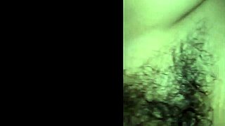 Thick hairy pussy girl gets wild in bed! 😜