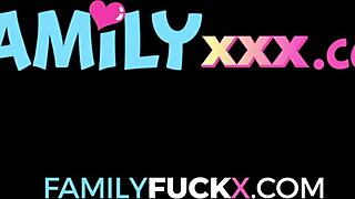 Beautiful hazel grace spreads her legs for her black stepdaddy intensely